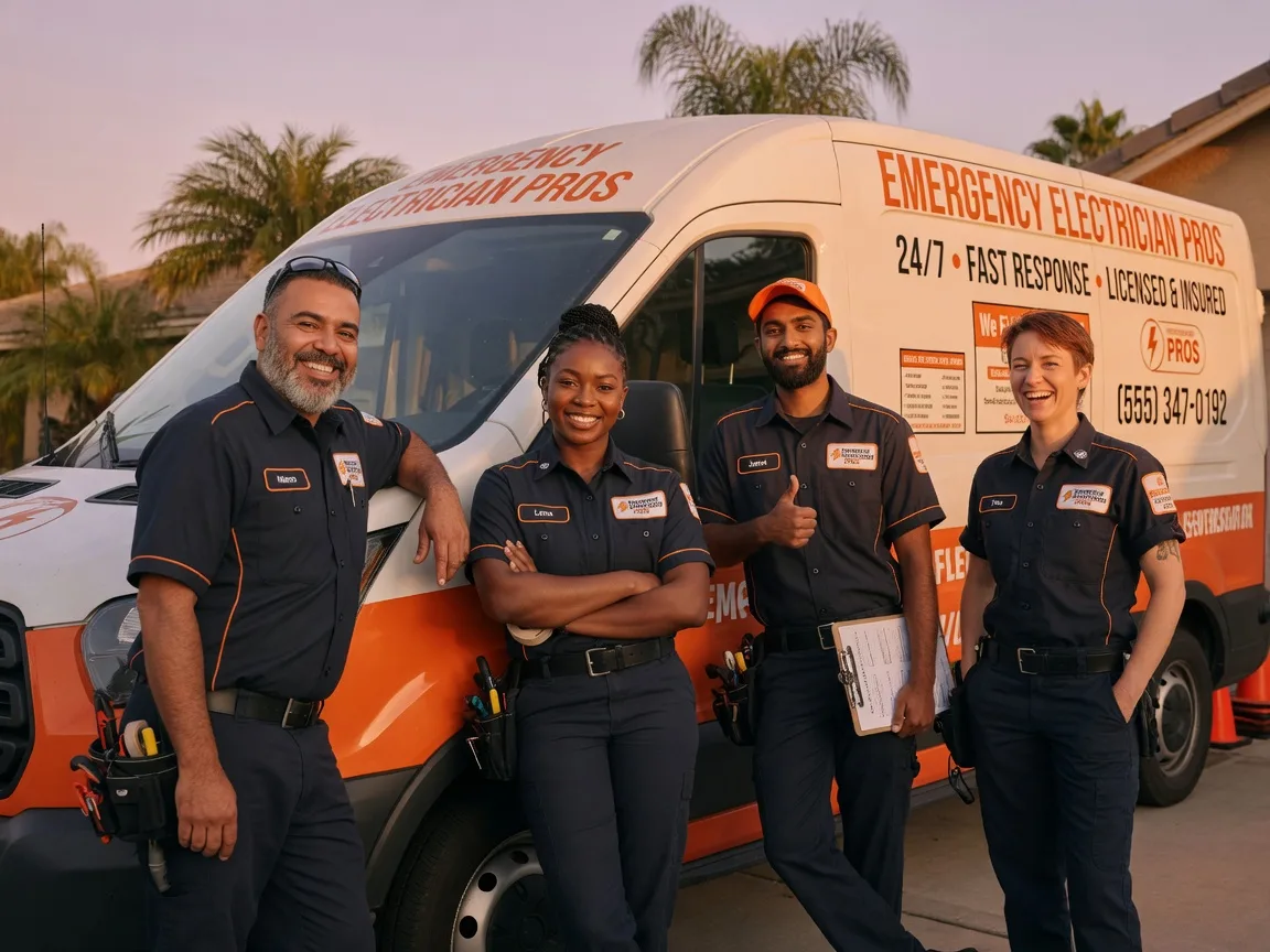 Emergency Electrician company in Concord, GA